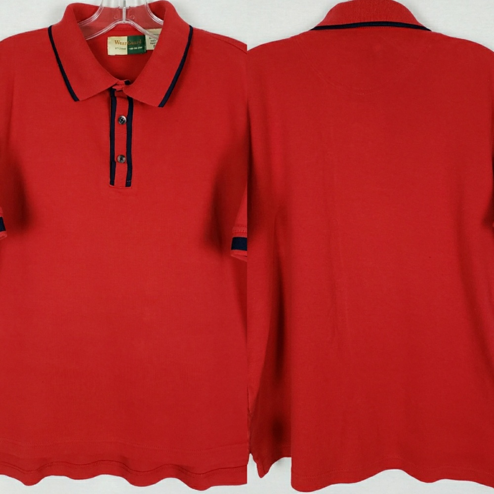 WearGuard Men's Short T/Polo Shirt